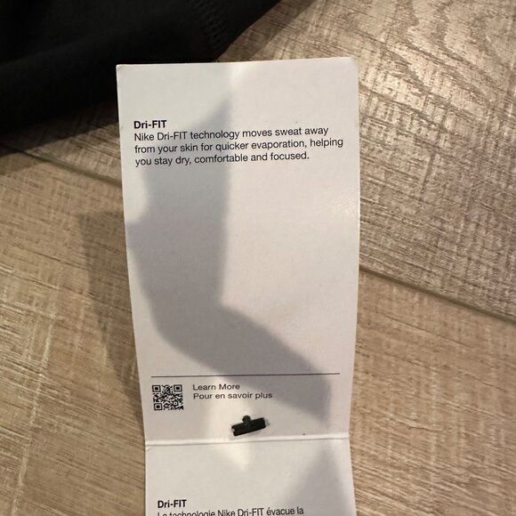 NIKE WOMENS BLACK TRAINING LEGGINGS NEW MEDIUM - Picture 7 of 9